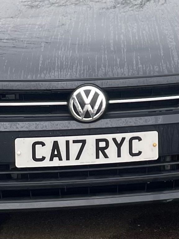  Private Reg for Sale – CA17 RYC