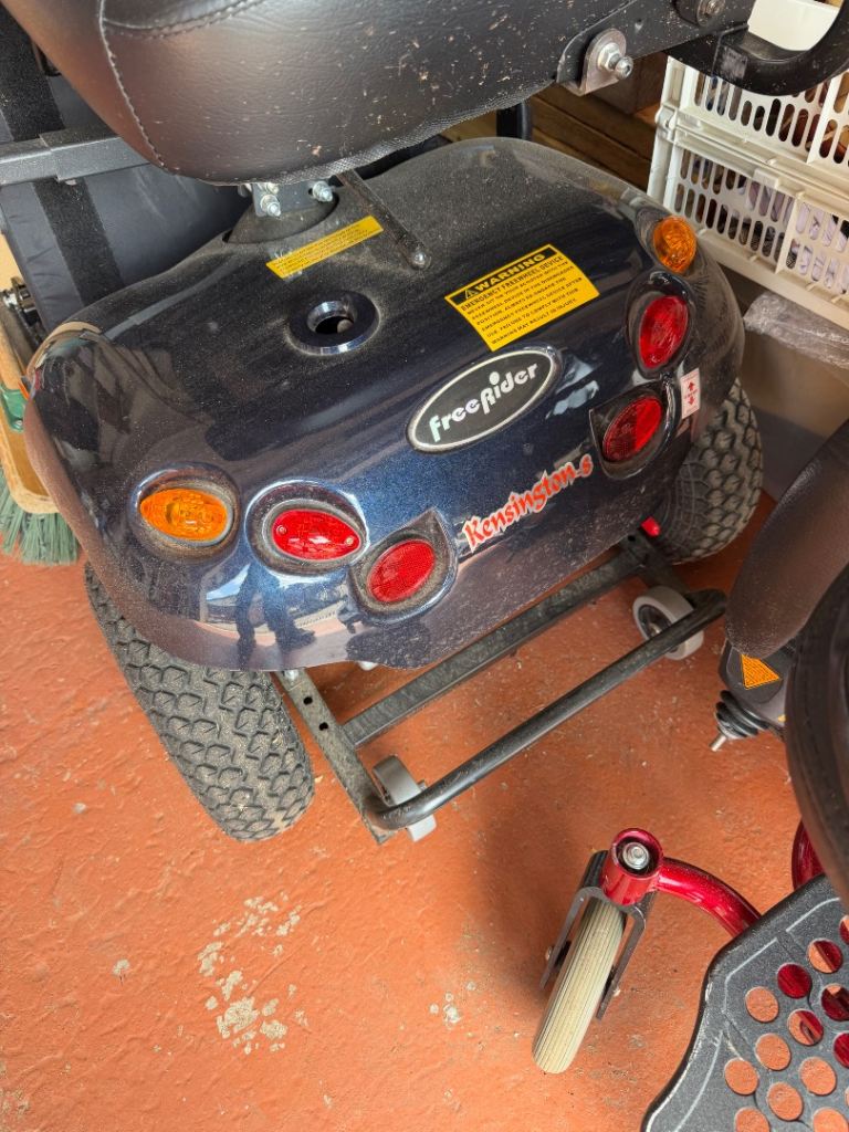 Freerider Kensington mobility scooter