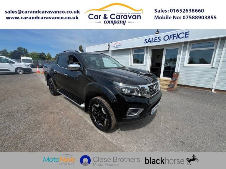 2020 70 NISSAN NAVARA 2.3 DCI TEKNA PICKUP DOUBLE CAB 4DR DIESEL AUTO 4WD EURO 6