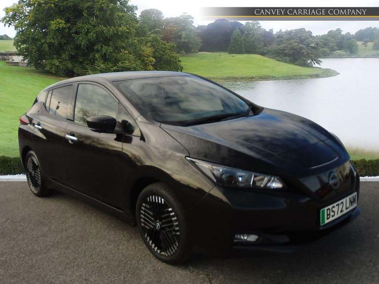2022 Nissan Leaf 39kWh N-Connecta Auto 5dr HATCHBACK Electric Automatic