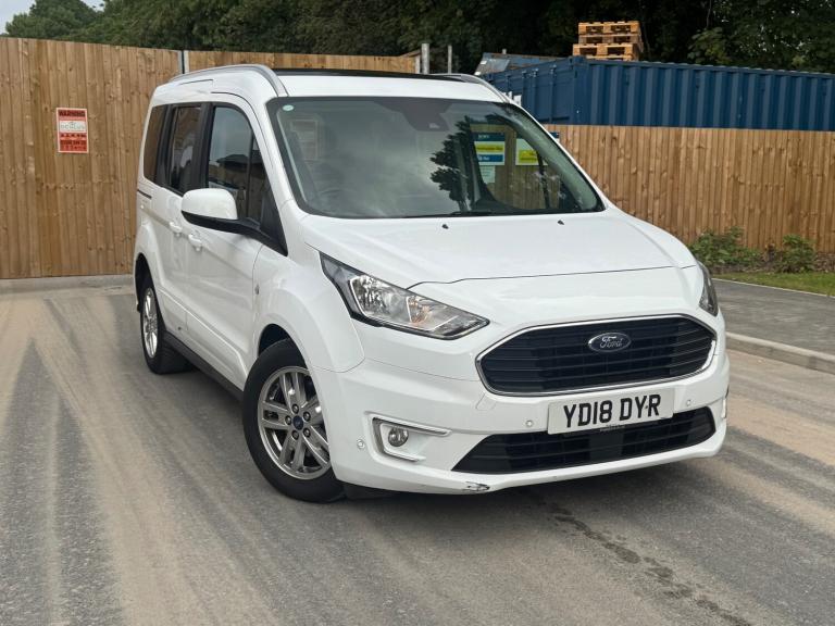 2018 Ford Tourneo Connect 1.0 EcoBoost Titanium 5dr MPV Petrol Manual