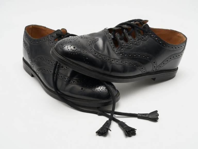 KILT SHOES, GHILLIE BROGUES EX-HIRE MEN'S & BOYS sizes uk2 - uk13