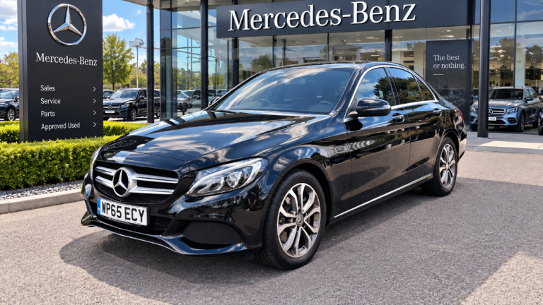 2016 Mercedes-Benz C300dh Sport Premium Hybrid Auto | Fully Loaded | Pan Roof | FSH | £20 Tax | 77k