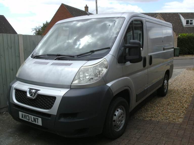Peugeot, BOXER, Panel Van, 2013, Manual, 2198 (cc)