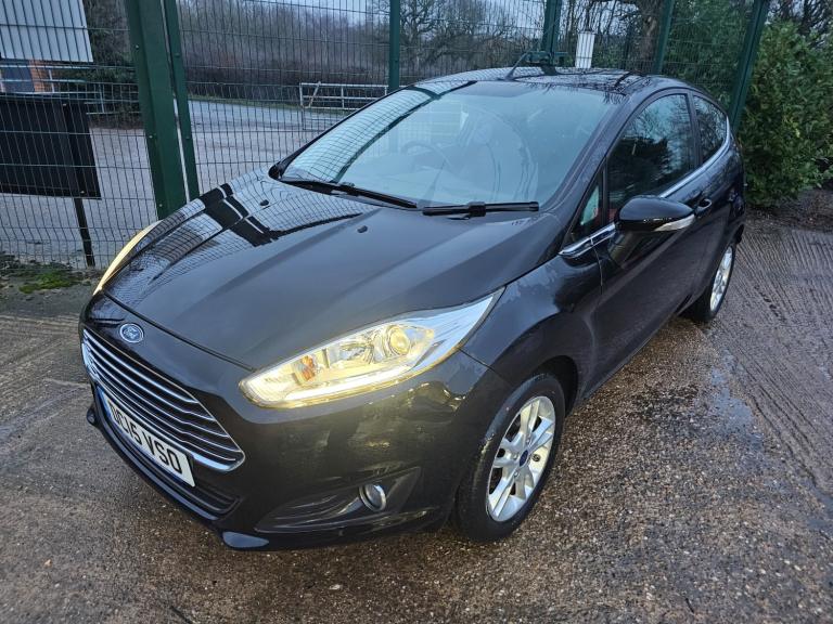 2015 Ford Fiesta 1.25 82 Zetec 3dr HATCHBACK Petrol Manual