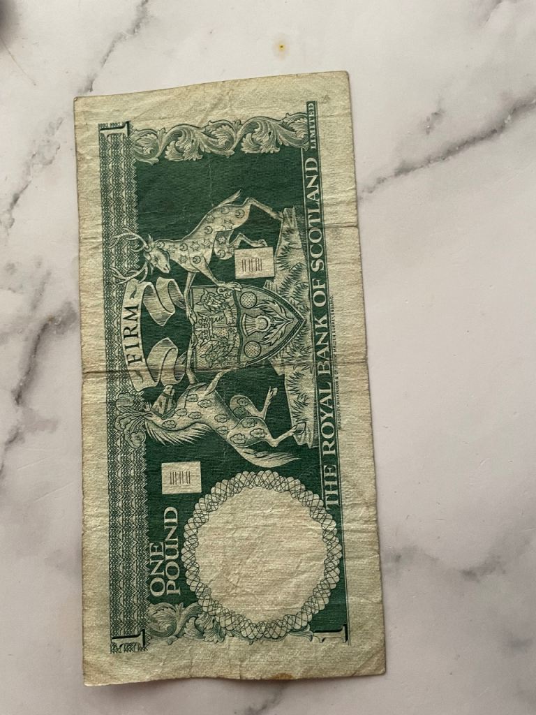 Royal Bank of Scotland 1969 for Sale 