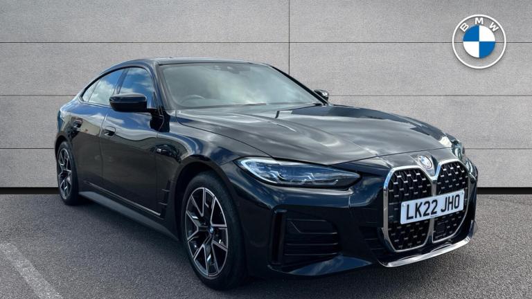 2022 BMW 4 Series Gran Coupe 420i M Sport Gran Coupe COUPE Petrol Automatic