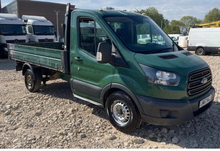 2017/67 FORD TRANSIT T350 130PS TIPPER EURO6 NON RUNNER SPARES OR REPAIRS + VAT