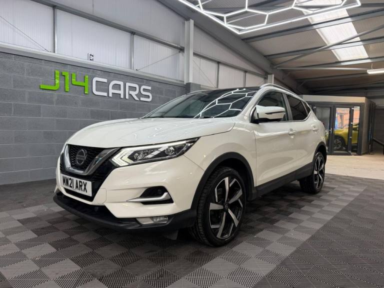2021 Nissan Qashqai 1.3 DIG-T N-Motion SUV 5dr Petrol Manual Euro 6 (s/s) (140 ps) HATCHBACK Petr...