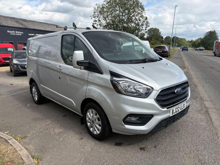 2022 Ford Transit Custom 2.0 280 Ecoblue Limited Panel Van Panel Van Diesel Manual
