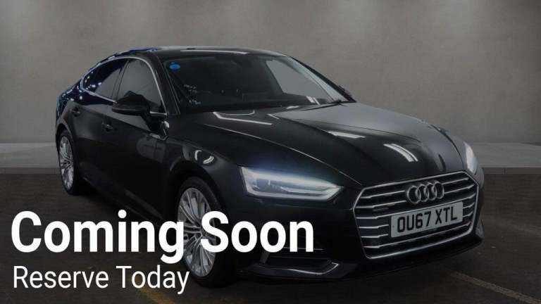  Audi A5 2.0 TDI Sport Sportback S Tronic quattro Euro 6 (s/s) 5dr Diesel Automatic