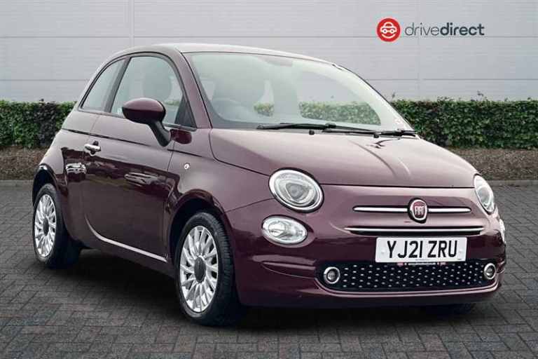 image for 2021 Fiat 500 1.0 Mild Hybrid Lounge 3dr HATCHBACK PETROL Manual