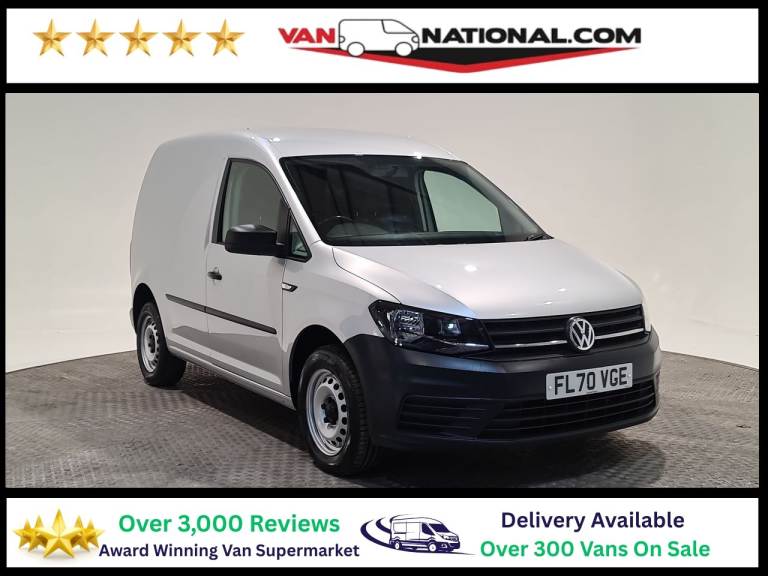 2020 Volkswagen Caddy 2.0 TDI C20 STARTLINE BUSINESS 102 BHP SWB Panel Van Diesel Manual
