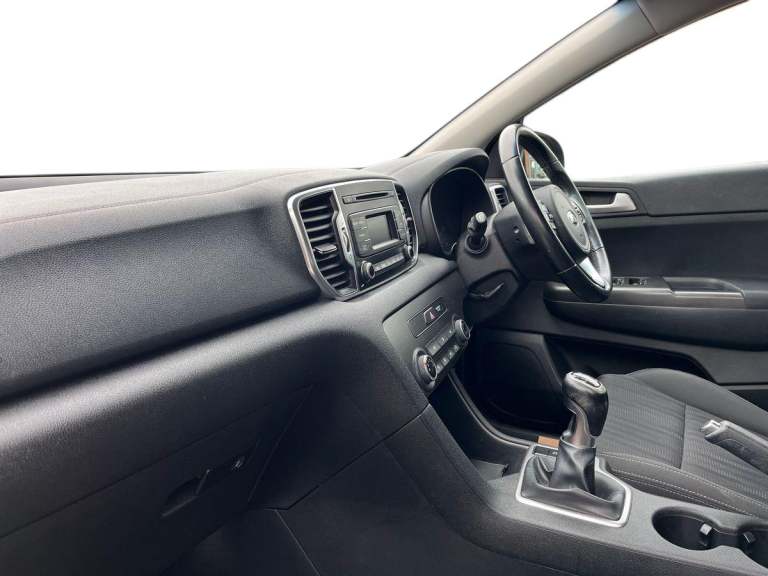  Kia Sportage 1.6 Gdi 1 Suv 5dr Petrol Manual Euro 6 130 Bhp Petrol