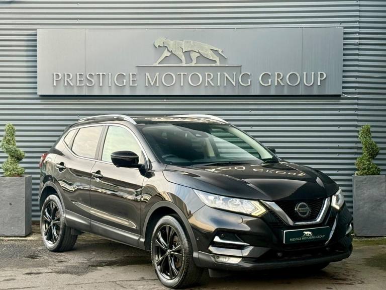 2019 Nissan Qashqai 1.3 DiG-T N-Connecta 5dr HATCHBACK PETROL Manual