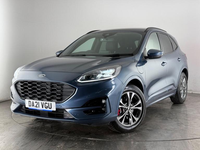 2021 Ford Kuga 2.5 EcoBoost Duratec 14.4kWh ST-Line CVT Euro 6 (s/s) 5dr HATCHBACK Petrol/Electri...