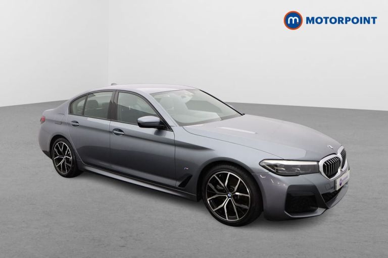 2022 BMW 5 Series 520i MHT M Sport 4dr Step Auto SALOON PETROL Automatic