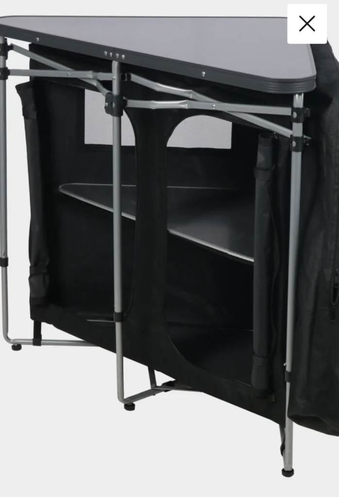 New camping corner unit