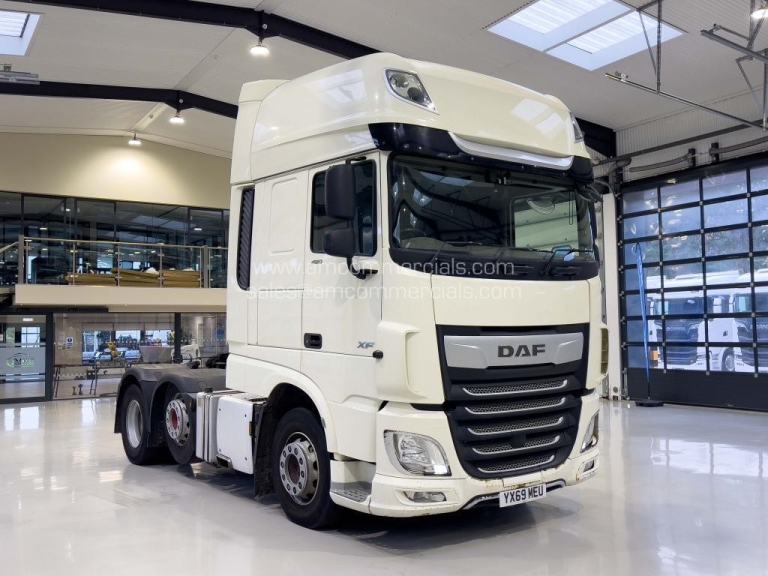 2019 (69) DAF XF 480 6X2 MIDLIFT SUPERSPACE
