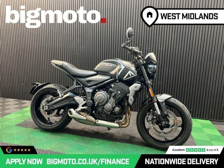 2021 71 TRIUMPH TRIDENT 660 FINANCE SPECIALISTS APPLY NOW