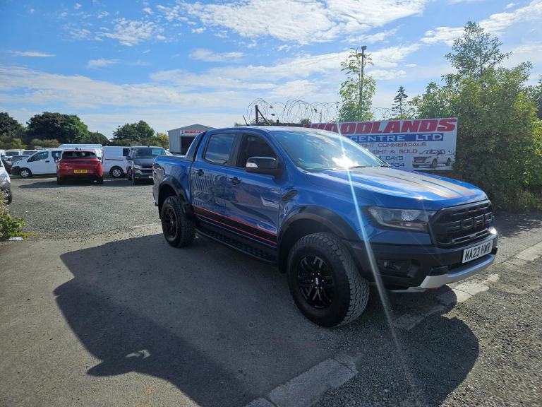 2023 ON 23 PLATE FORD RANGER RAPTOR 4X4 AUTO D-CAB PICKUP ULEZ FREE ZONE