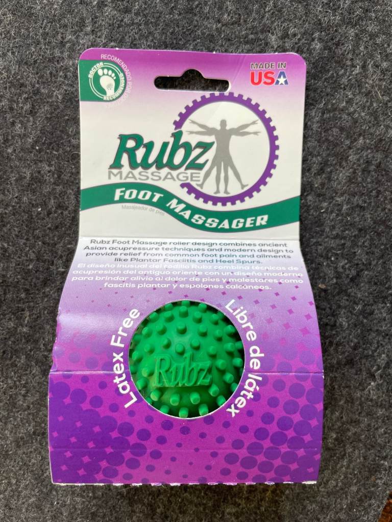 Original Rubz Foot Massager Ball - New