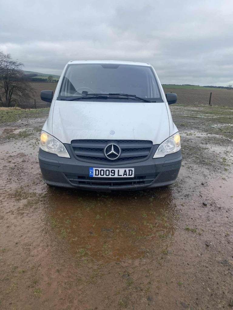 Mercedes-Benz, VITO, Panel Van, 2014, Manual, 2143 (cc)
