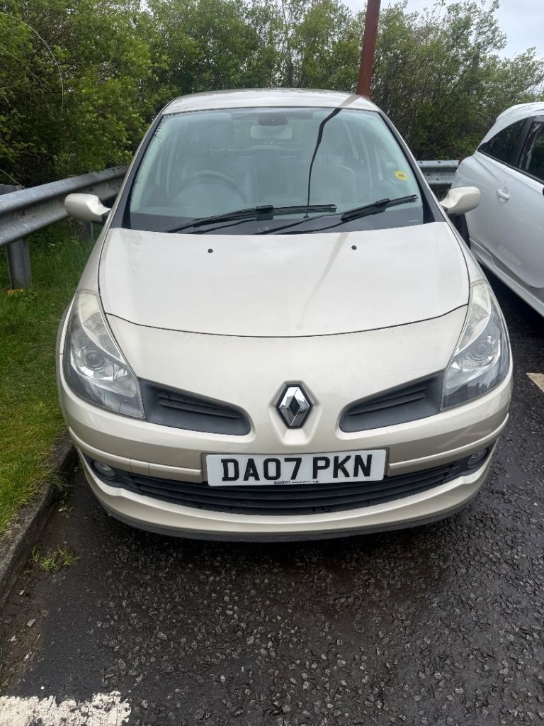 Renault Clio 2007 Automatic 