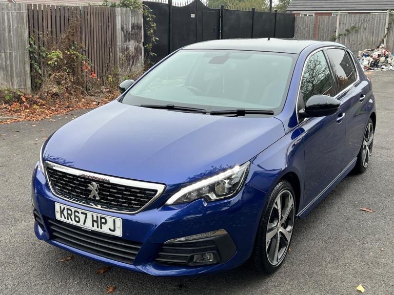 2017 Peugeot 308 1.2 PureTech 130 GT Line 5dr HATCHBACK Petrol Manual