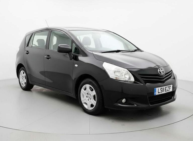 2011 Toyota Verso VALVEMATIC T2 MPV Petrol Manual