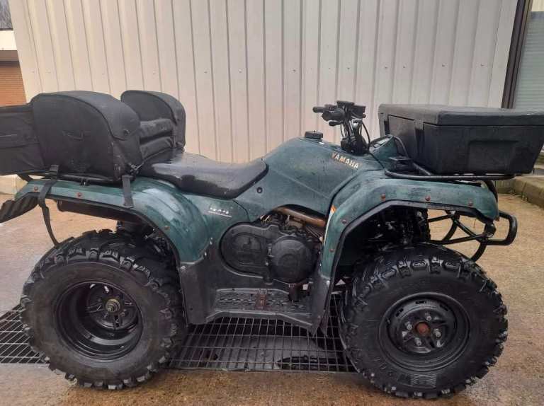 Yamaha grizzly 350