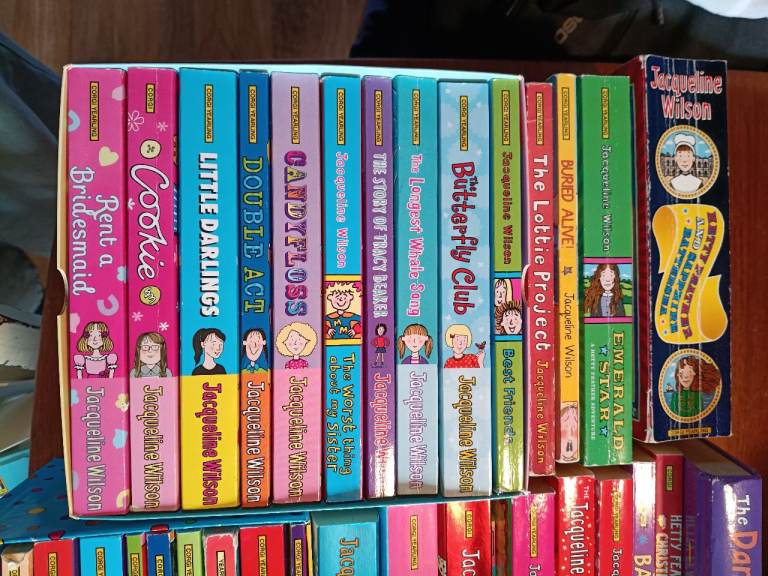 Jacqueline Wilson kids books