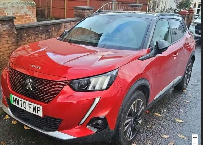 2020 Peugeot 2008 100kW GT Line 50kWh 5dr Auto Hatchback ELECTRIC Automatic