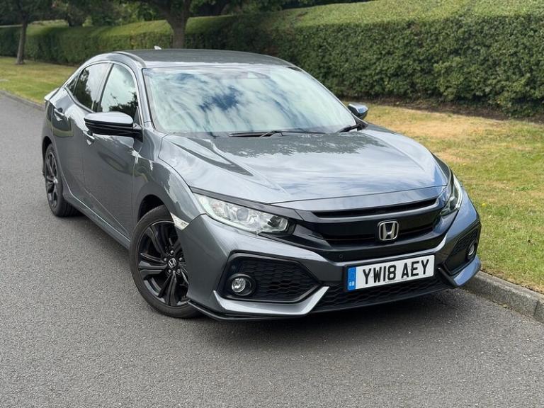 2018 Honda Civic VTEC Turbo SR Hatchback Petrol Manual