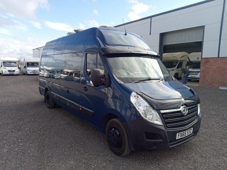 VAUXHALL MOVANO 2 BERTH 65 PLATE 