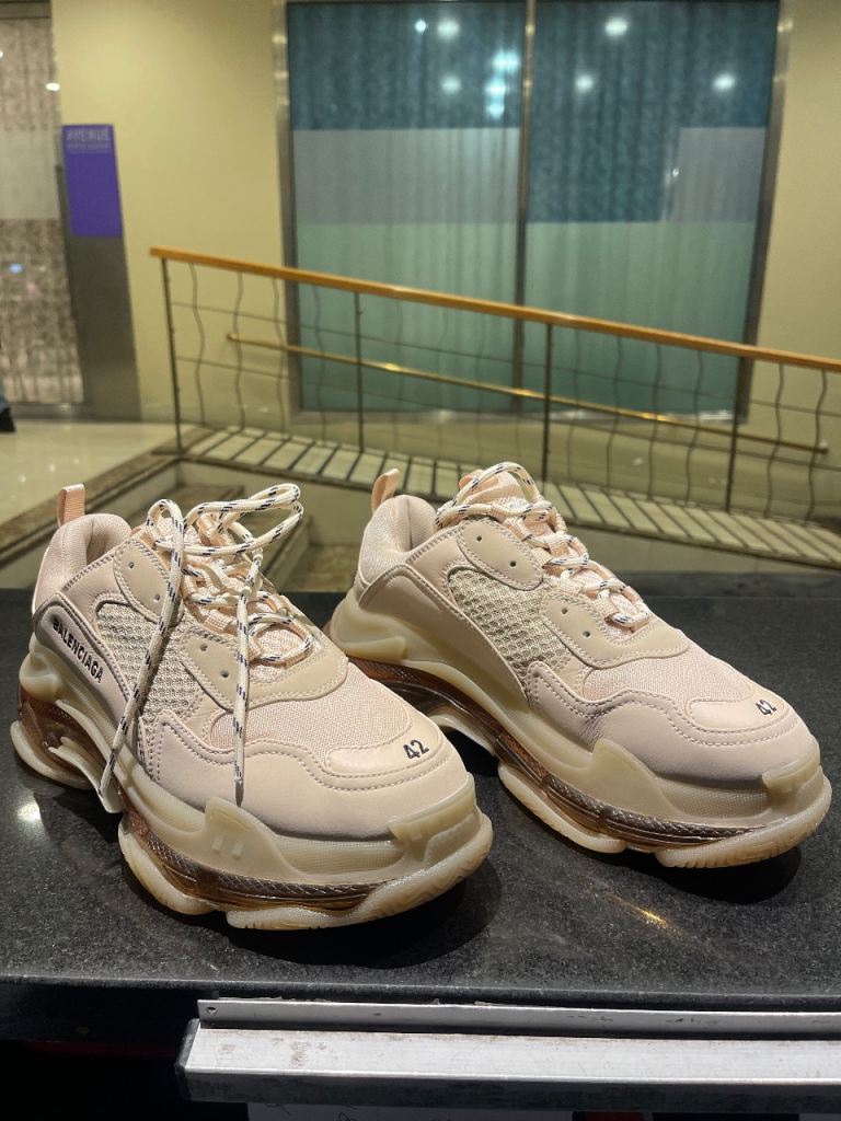 Balenciaga Triple S Sneakers - Size 9 