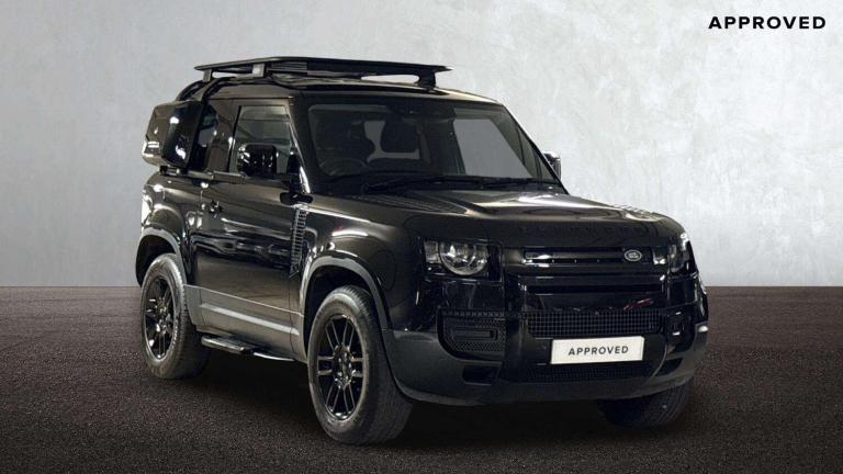 2024 Land Rover Defender 3.0 D350 S 90 3dr Auto ESTATE DIESEL Automatic