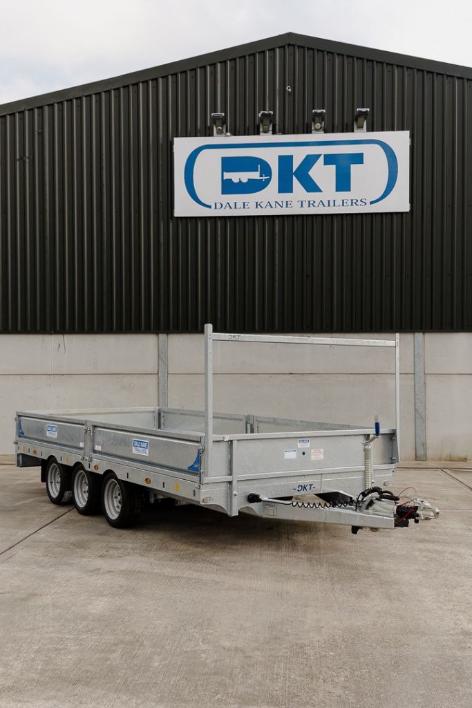 Trailer (Dale Kane) - Dropside - 14 x 6’6 - New - 1 Years Warranty