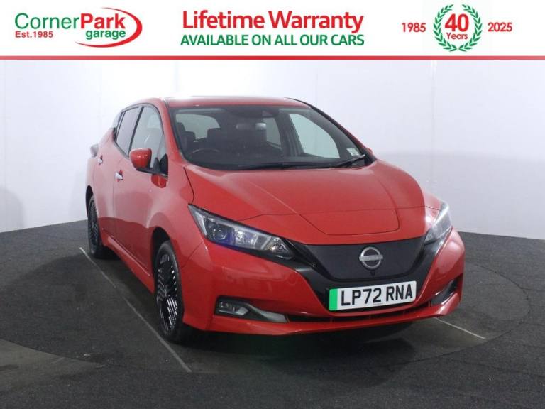2022 Nissan Leaf 59kWh e+ N-Connecta Hatchback 5dr Electric Auto (217 ps) Hatchback ELECTRIC Auto...