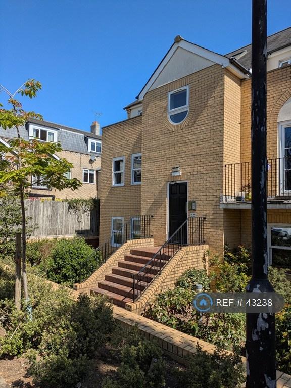 2 bedroom flat in York Terrace, Cambridge, CB1 (2 bed) (#43238)