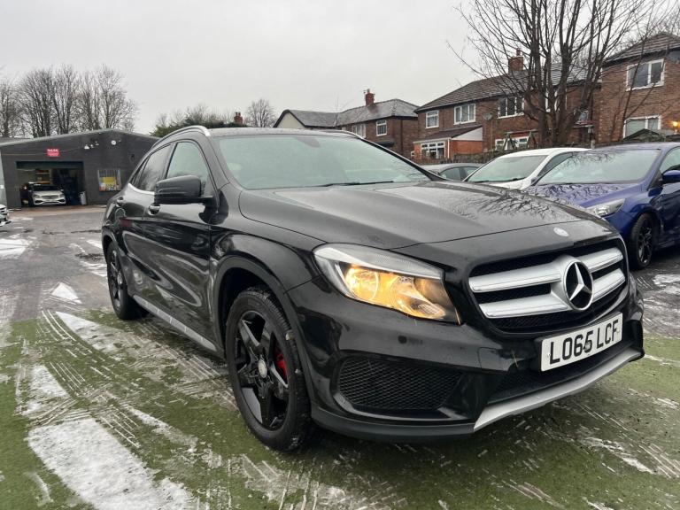 2015 Mercedes-Benz GLA 2.1 GLA200d AMG Line Euro 6 (s/s) 5dr ESTATE Diesel Manual