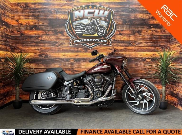 2018 Harley-Davidson SOFTAIL SPORT GLIDE FLSB Twisted Cherry (18MY)  Petrol Manual