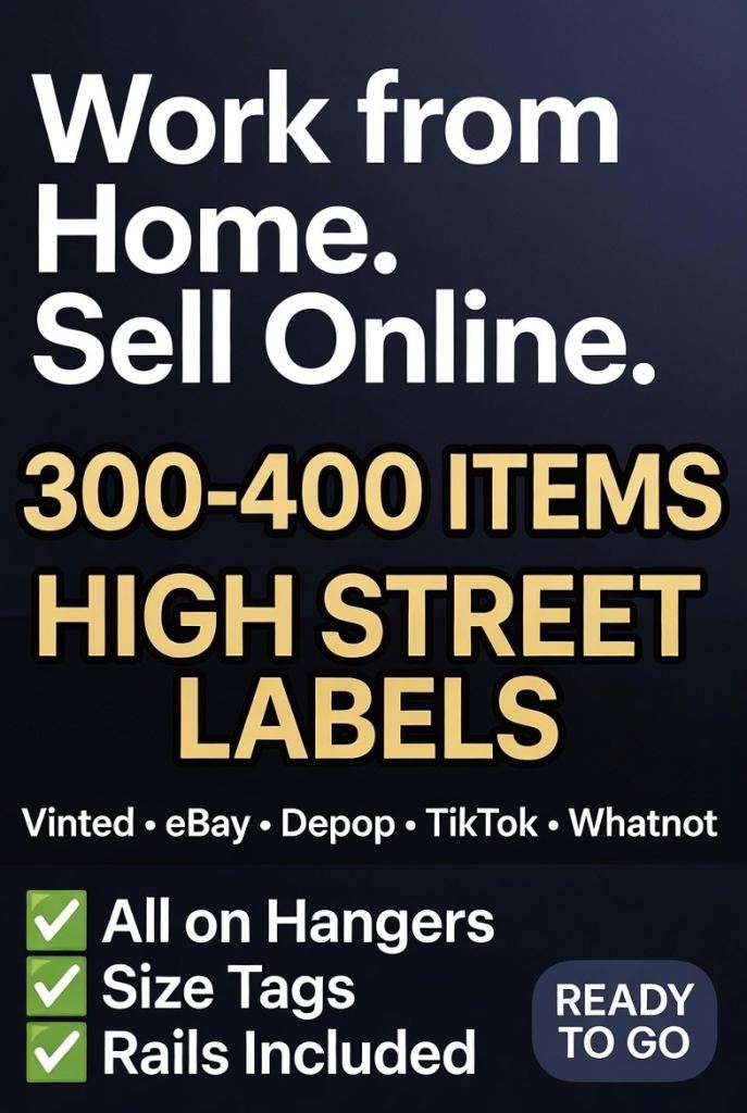 Job Lot / Wholesale Dress Inventory – Resell Business Clearance
