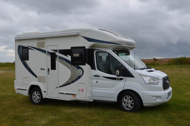 CHAUSSON FLASH MOTORHOME 2017