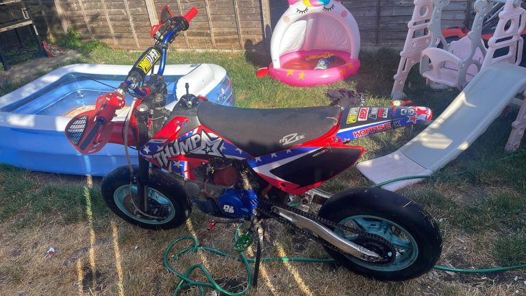 thump 140cc pitbike
