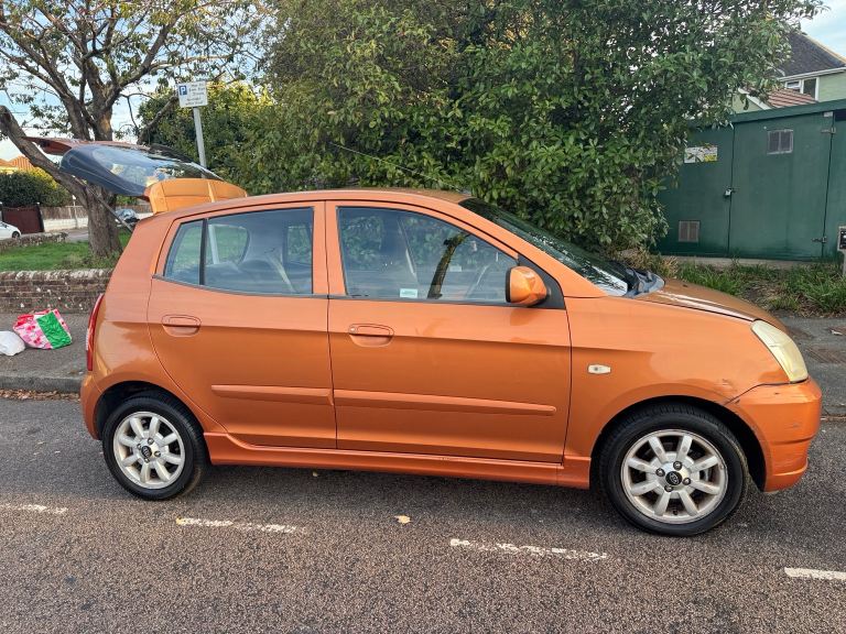 Kia, PICANTO, Hatchback, 2004, Manual, 1086 (cc), 5 doors