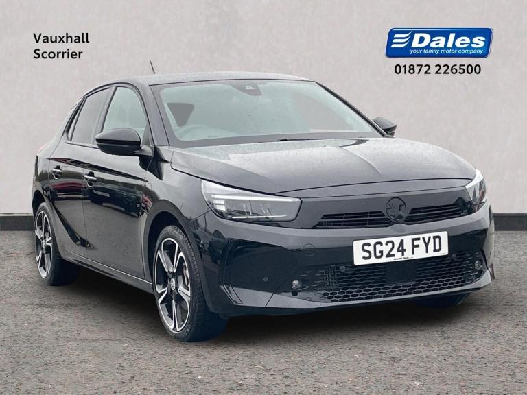 2024 Vauxhall Corsa Corsa 1.2 Turbo Hybrid GS 5Dr E-dct6 Hatchback Hatchback Petrol Automatic