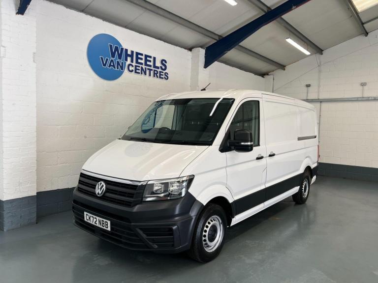 2023 Volkswagen Crafter 2.0 TDI 102PS Startline High Roof Van PANEL VAN DIESEL Manual
