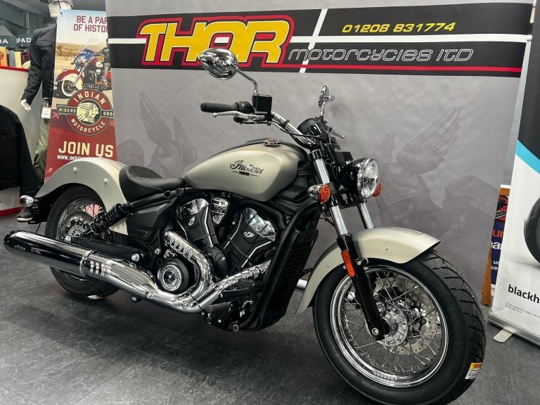 Indian SCOUT 2025 LIMITED  CLASSIC 1250 BRAND NEW MODEL SILVER SMOKE £14195 