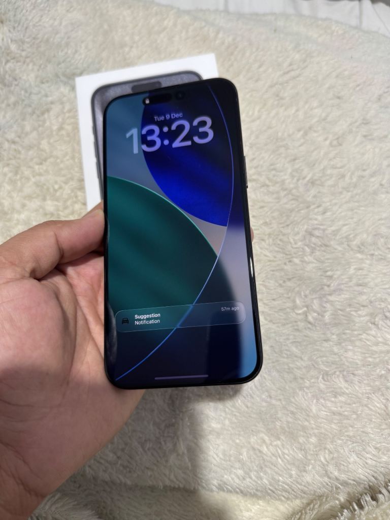 iPhone 15 Pro Max is in 10/10 Condition 